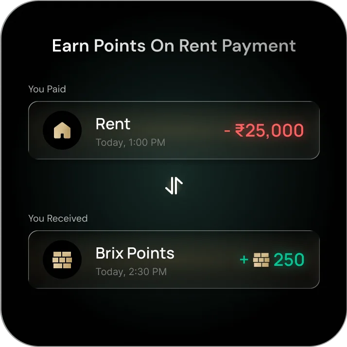 Earn Points On Rent Payment