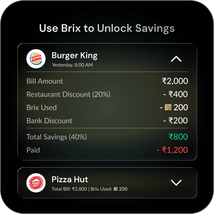 Use Brix to Unlock Savings